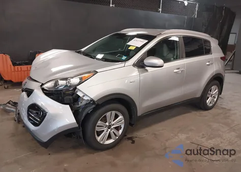 2017 Kia Sportage Lx from USA, damaged, VIN KNDPMCAC4H7035432